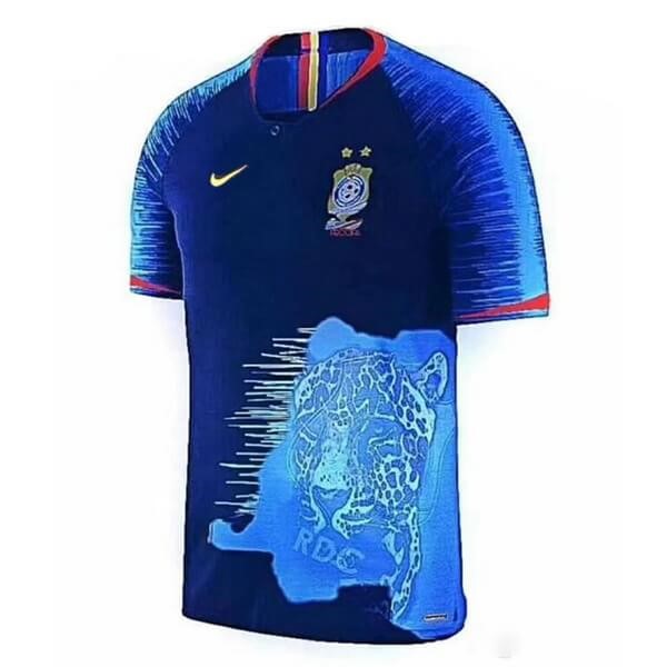 Tailandia Camiseta Congo 1ª Kit 2019 Azul Marino
